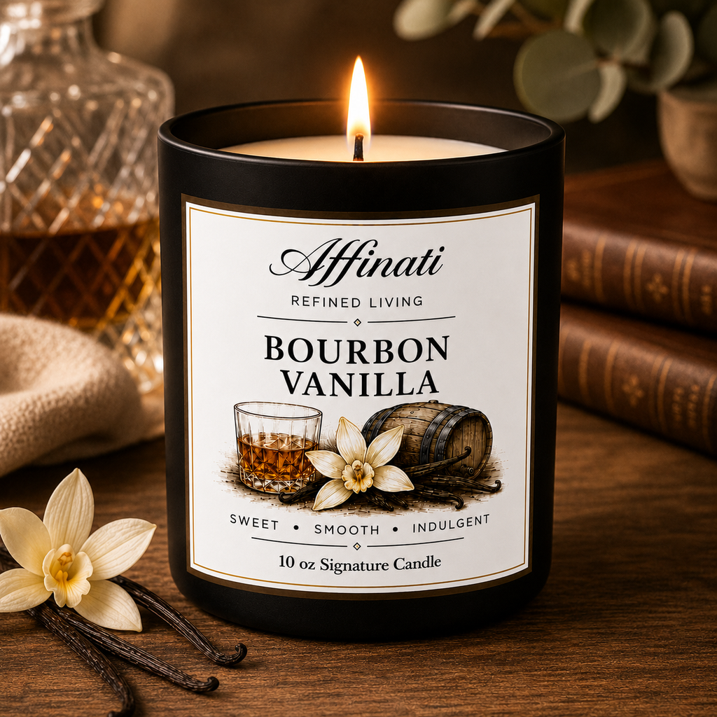 Bourbon Vanilla Signature Candle