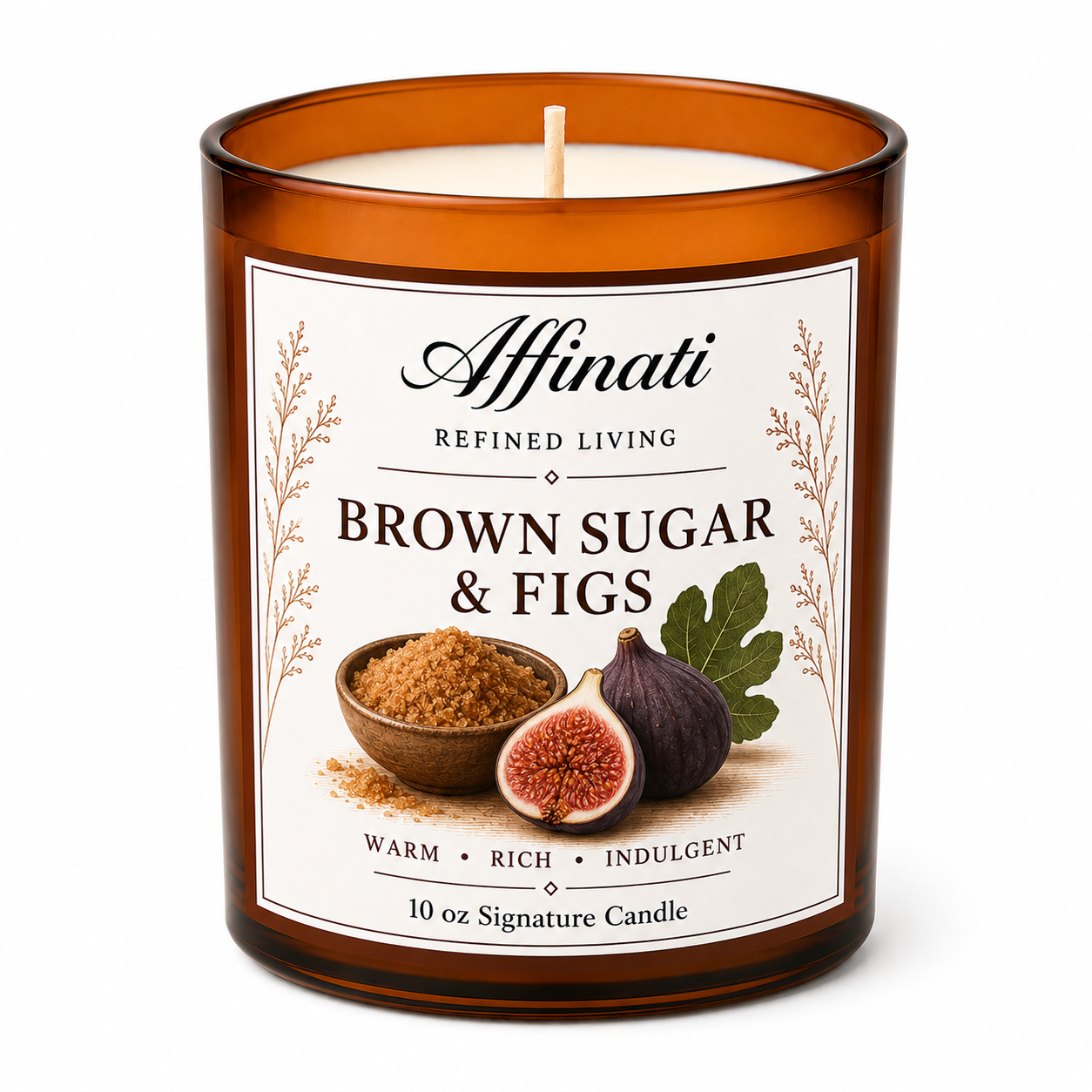 Brown Sugar & Figs Signature Candle