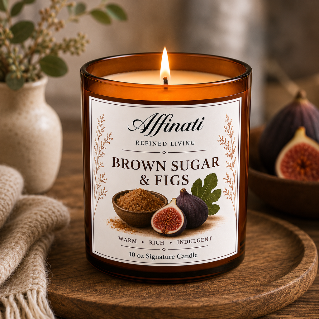 Brown Sugar & Figs Signature Candle
