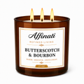 Butterscotch & Bourbon 3-Wick Candle