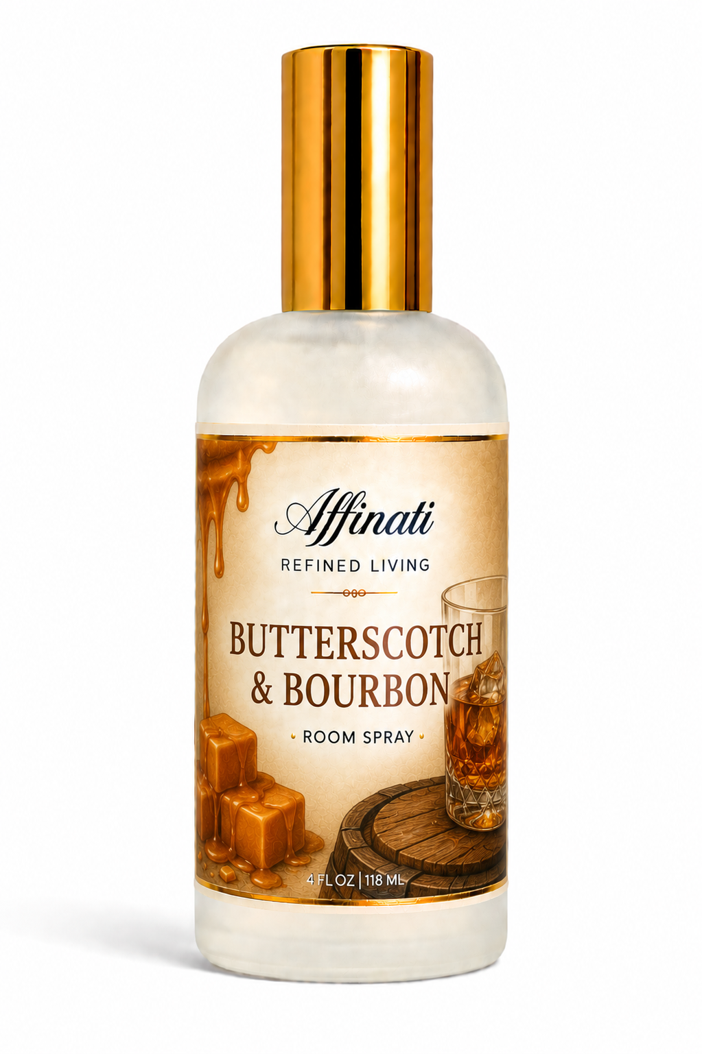 Butterscotch & Bourbon Room Spray