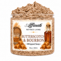 Butterscotch & Bourbon Whipped Soap