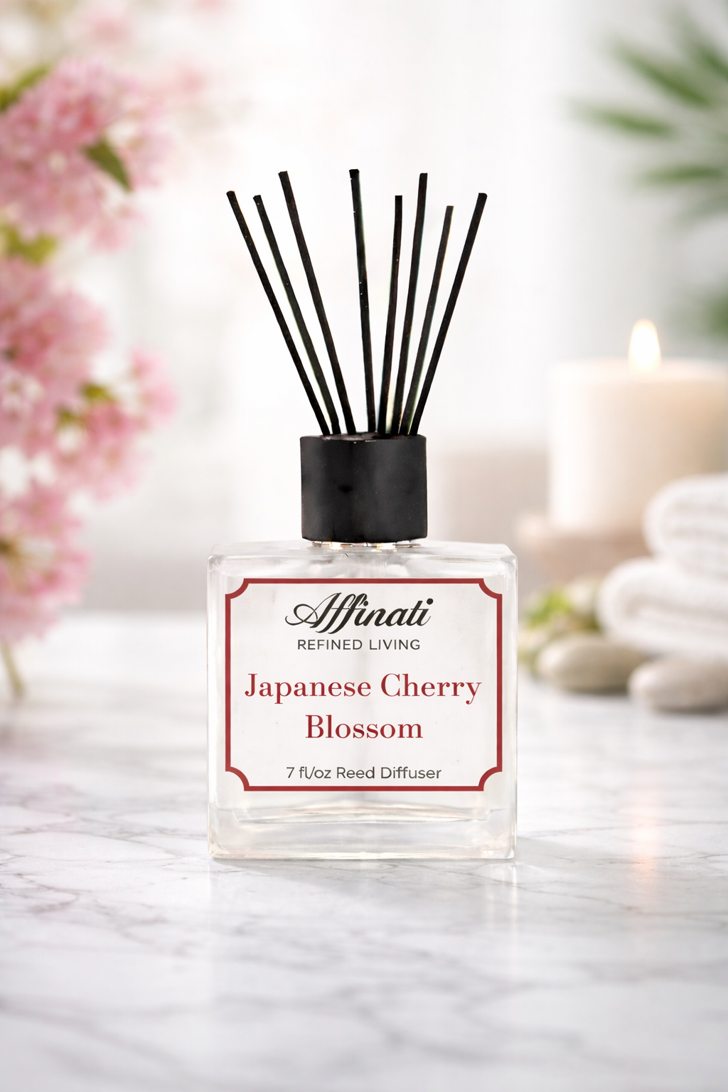 Japanese Cherry Blossom Reed Diffuser