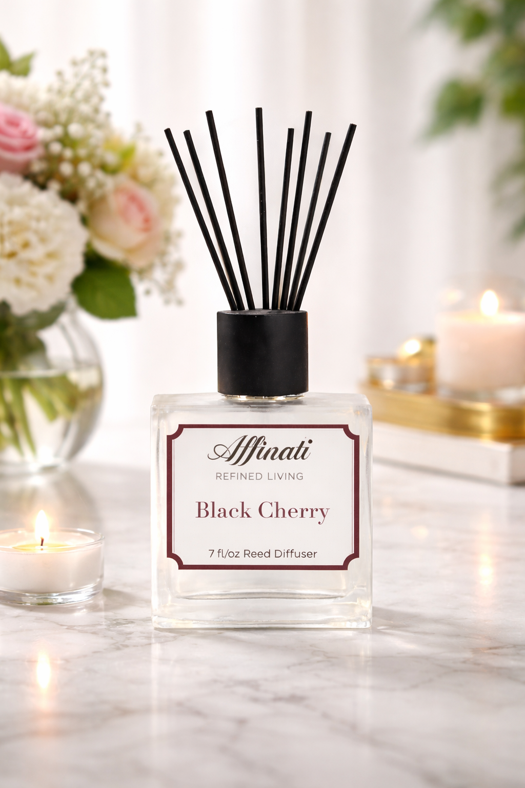 Black Cherry Reed Diffuser