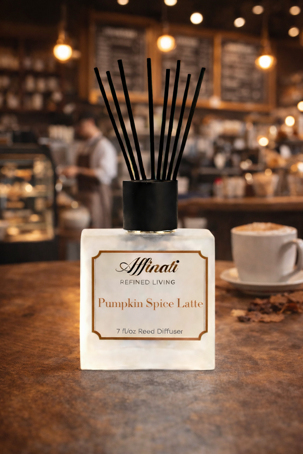 Pumpkin Spice Latte Reed Diffuser