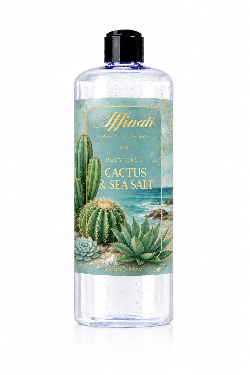 Cactus & Sea Salt Body Wash