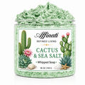 Cactus & Sea Salt Whipped Soap