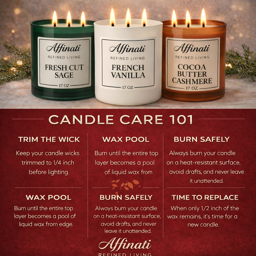 Fire Roasted Marshmallow 3-Wick Candle