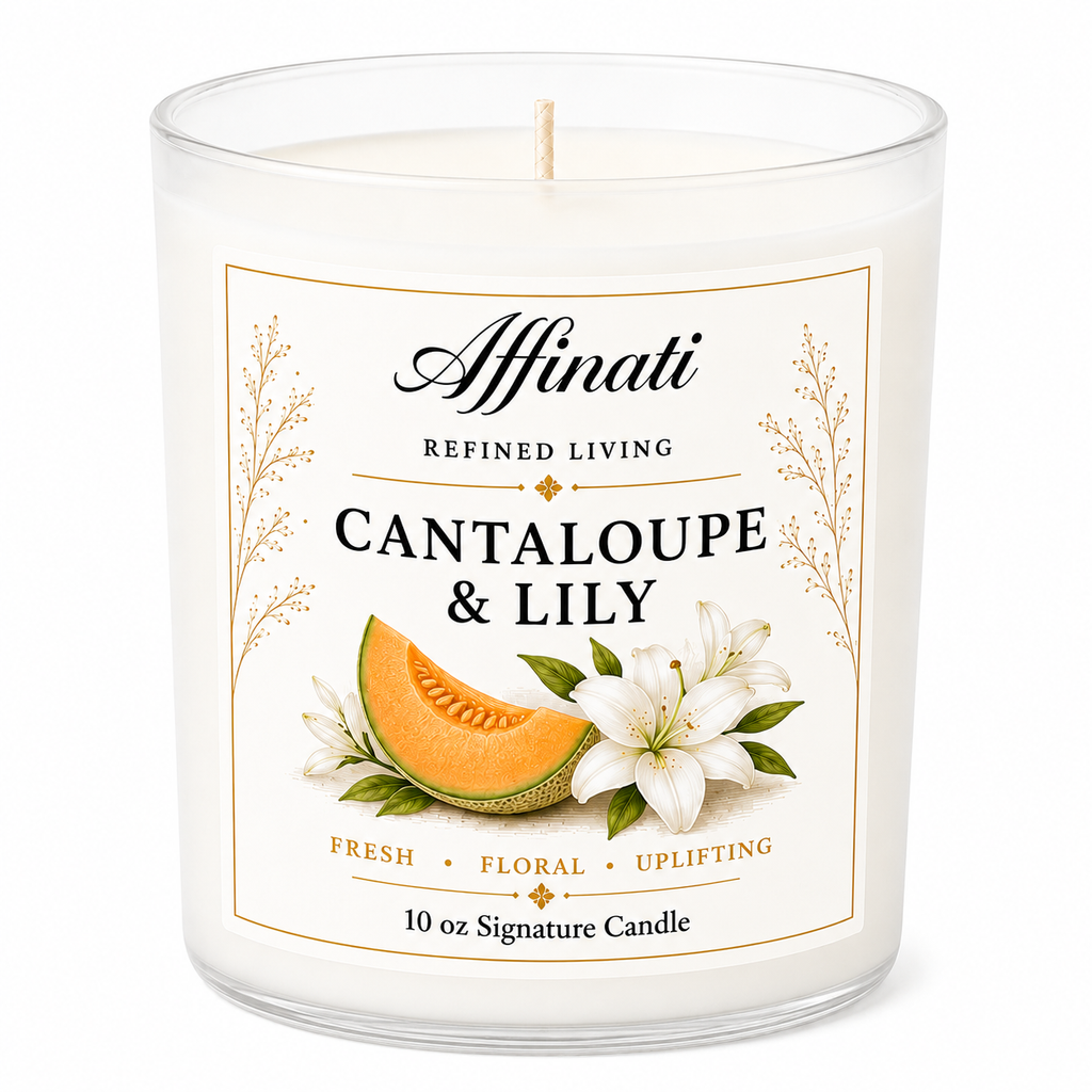 Cantaloupe & Lily Signature Candle