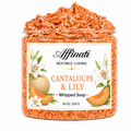 Cantaloupe & Lily Whipped Soap