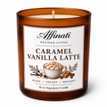 Caramel Vanilla Latte Signature Candle
