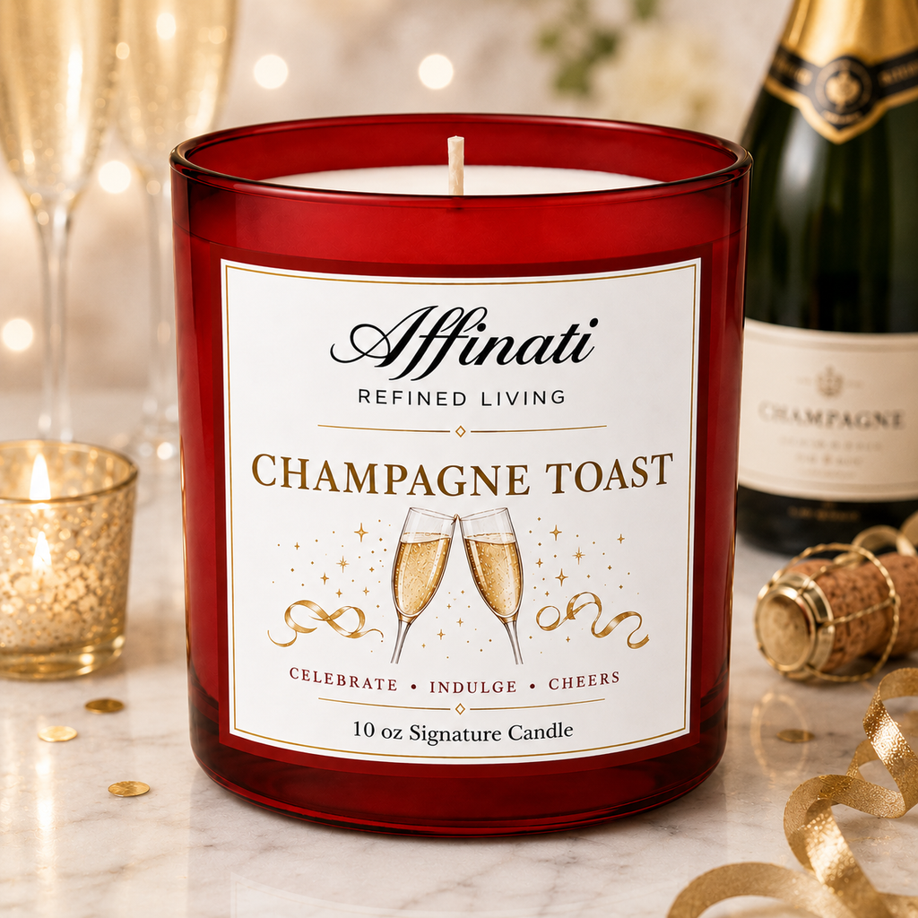 Champagne Toast Signature Candle