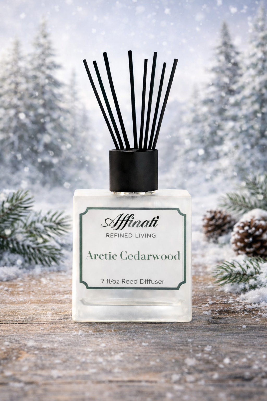Arctic Cedarwood Reed Diffuser