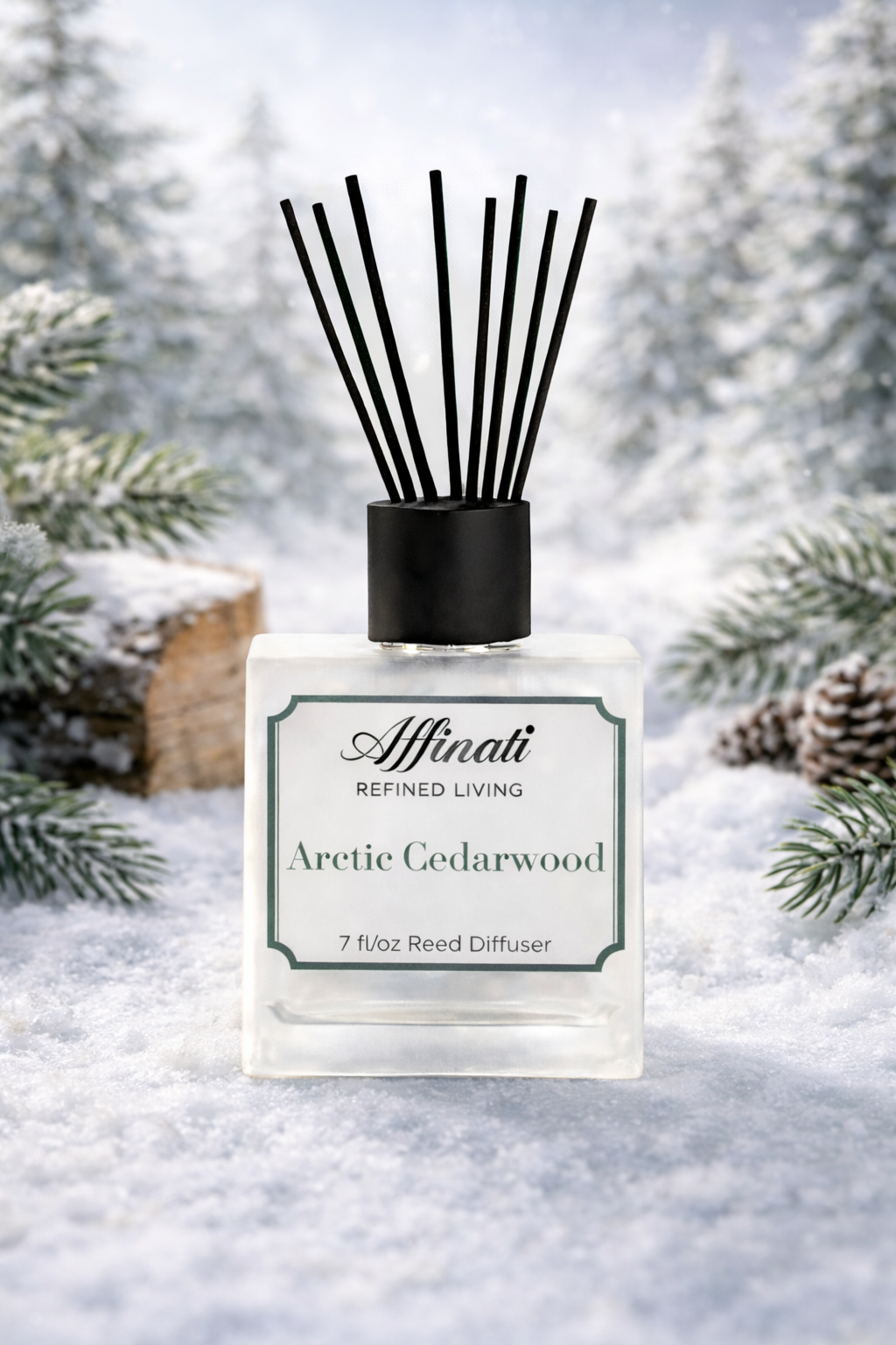 Arctic Cedarwood Reed Diffuser
