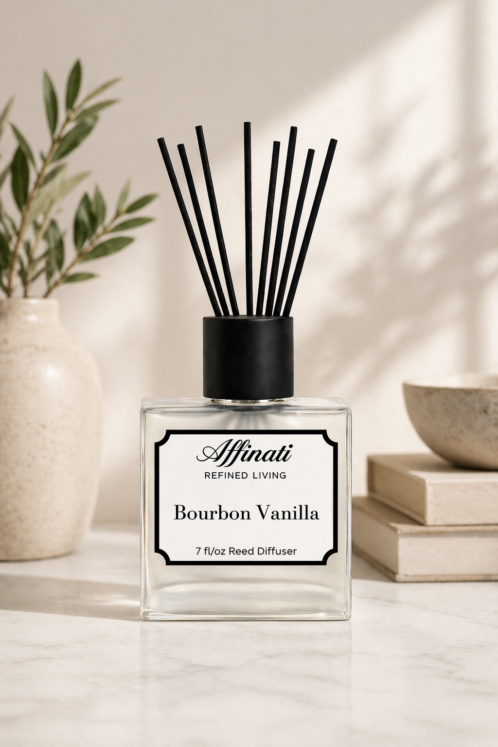 Bourbon Vanilla Reed Diffuser