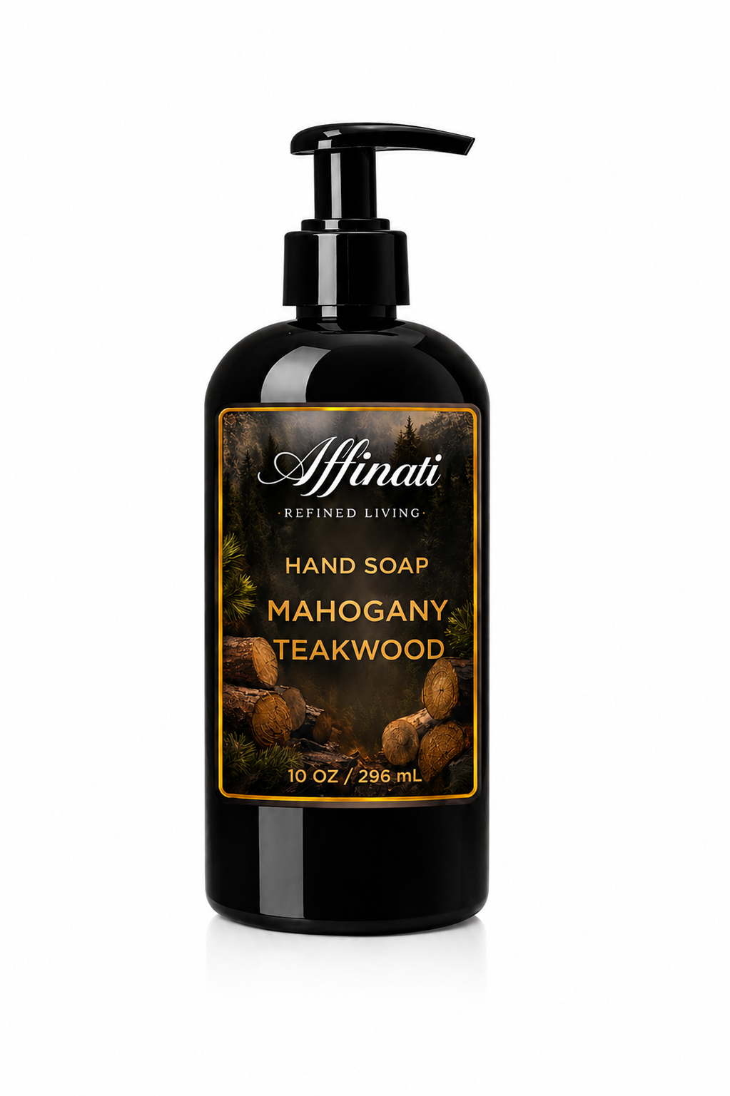 Mahogany Teakwood Hand Soap