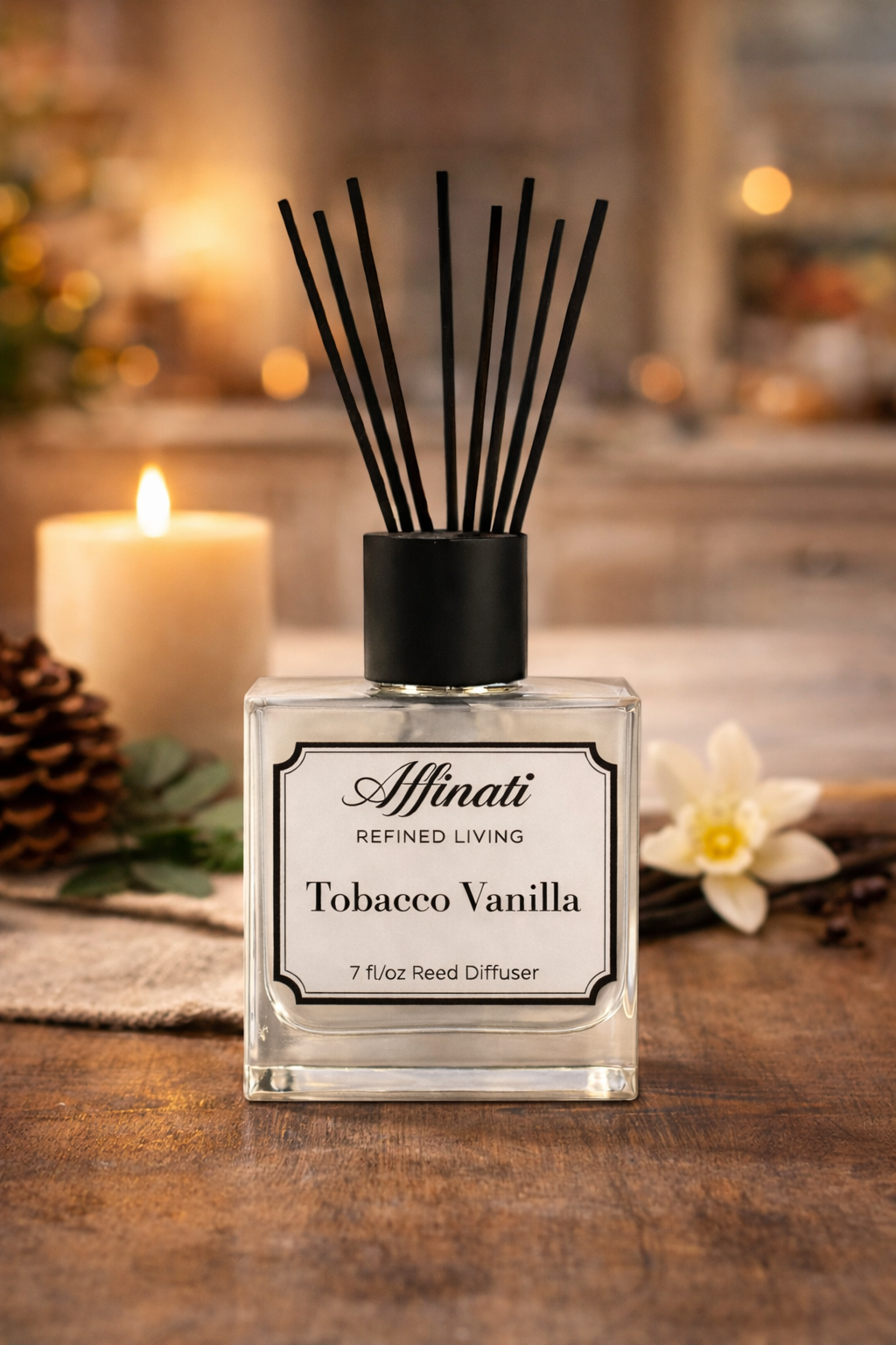 Tobacco Vanilla Reed Diffuser