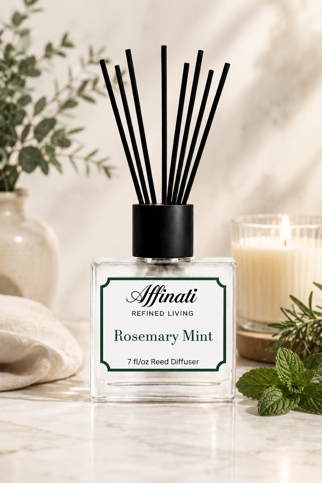 Rosemary Mint Reed Diffuser