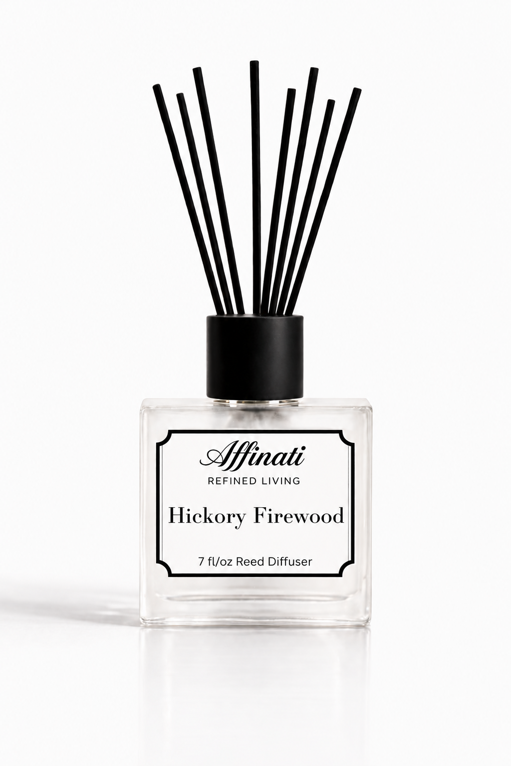 Hickory Firewood Reed Diffuser