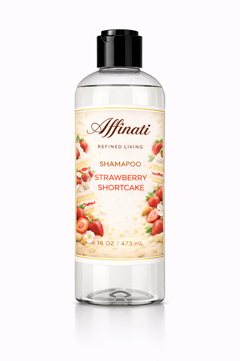 Strawberry Shortcake Shampoo