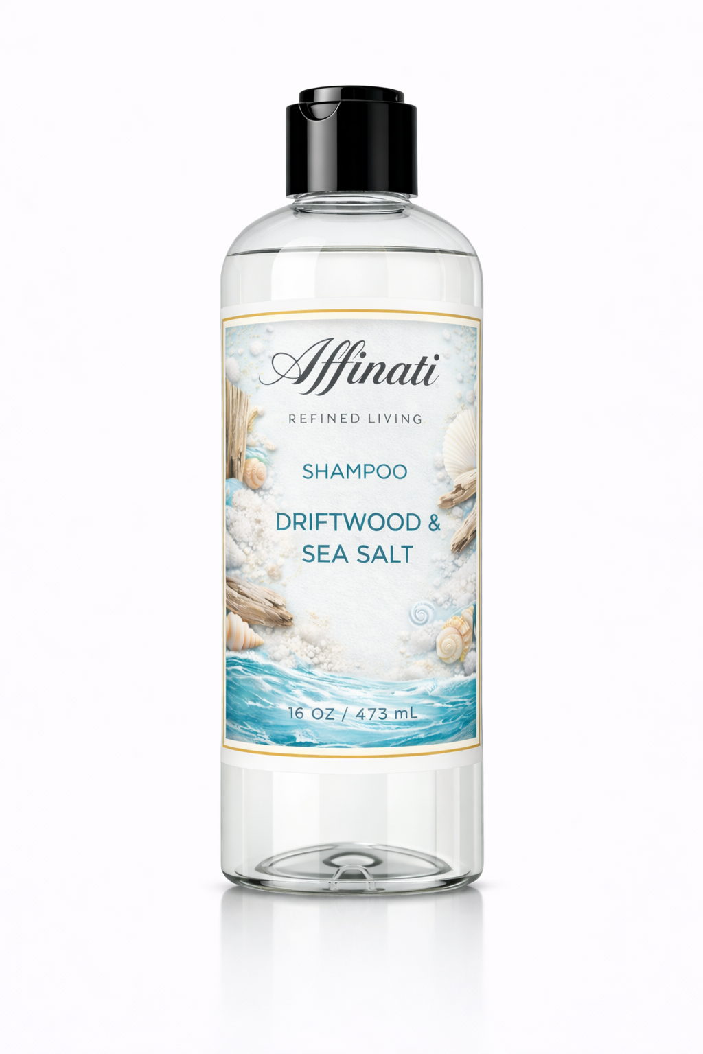 Driftwood & Sea Salt Shampoo