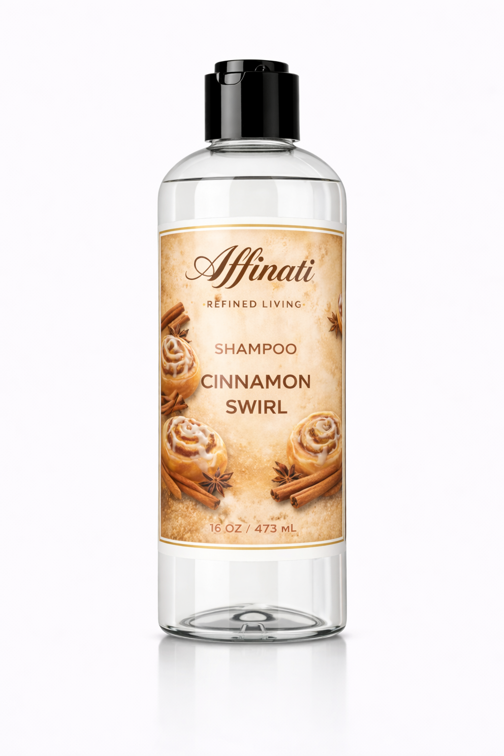 Cinnamon Swirl Shampoo