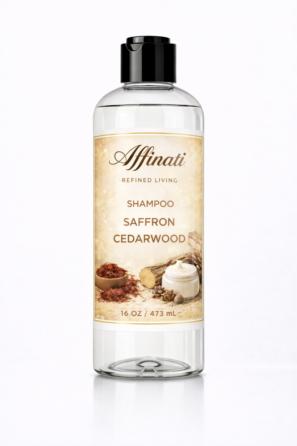 Saffron Cedarwood Shampoo