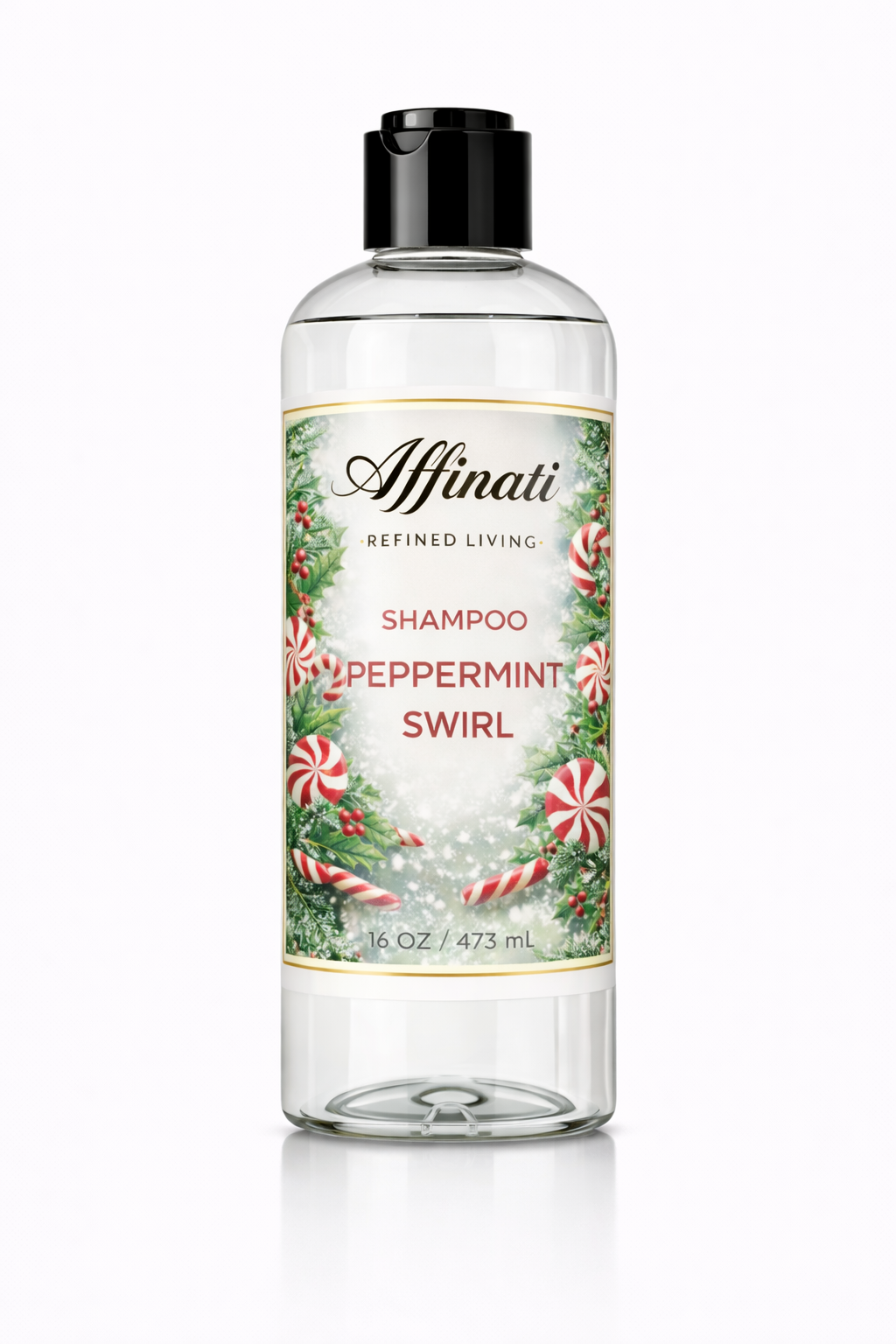 Peppermint Swirl Shampoo