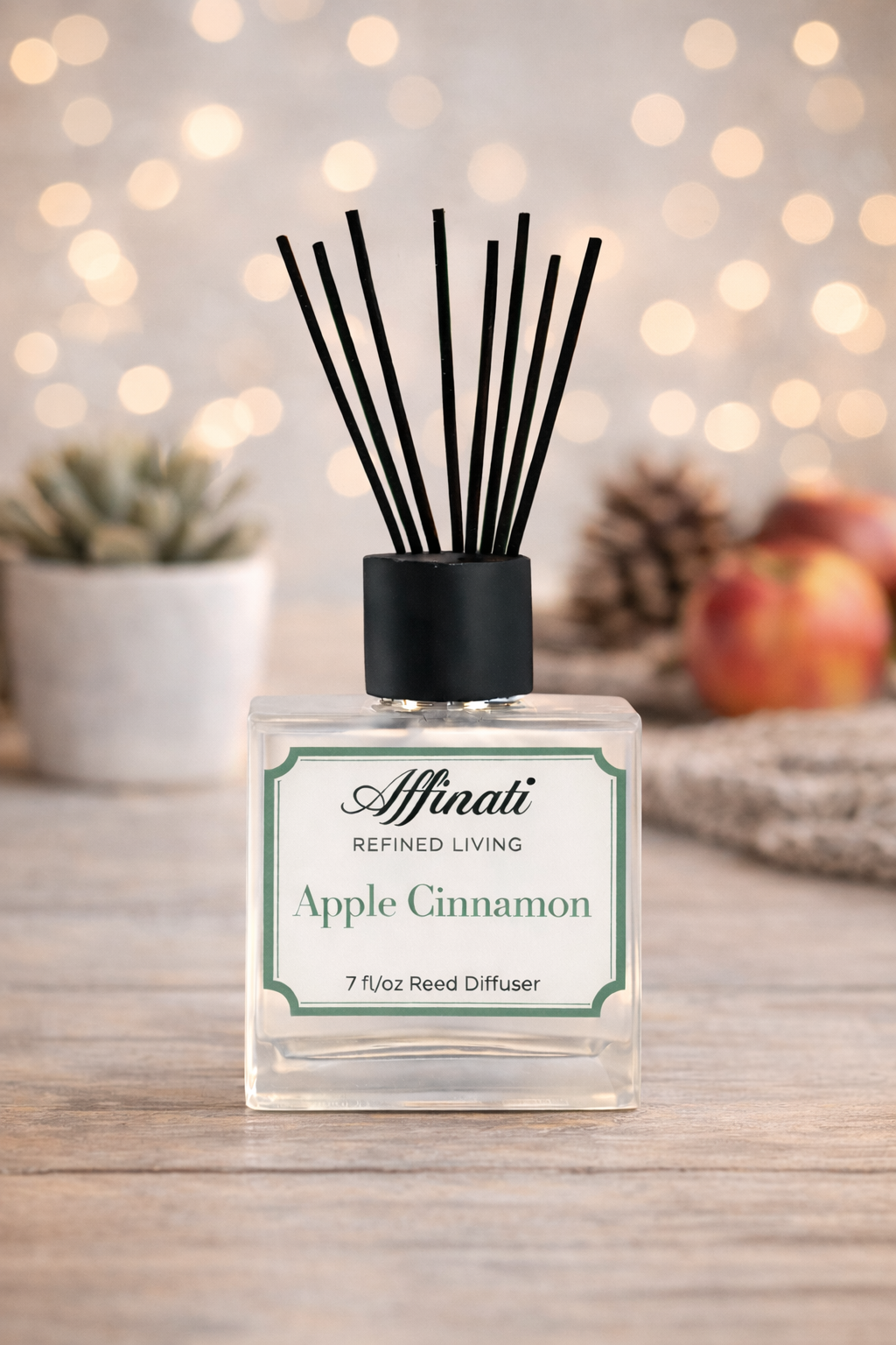 Apple Cinnamon Reed Diffuser