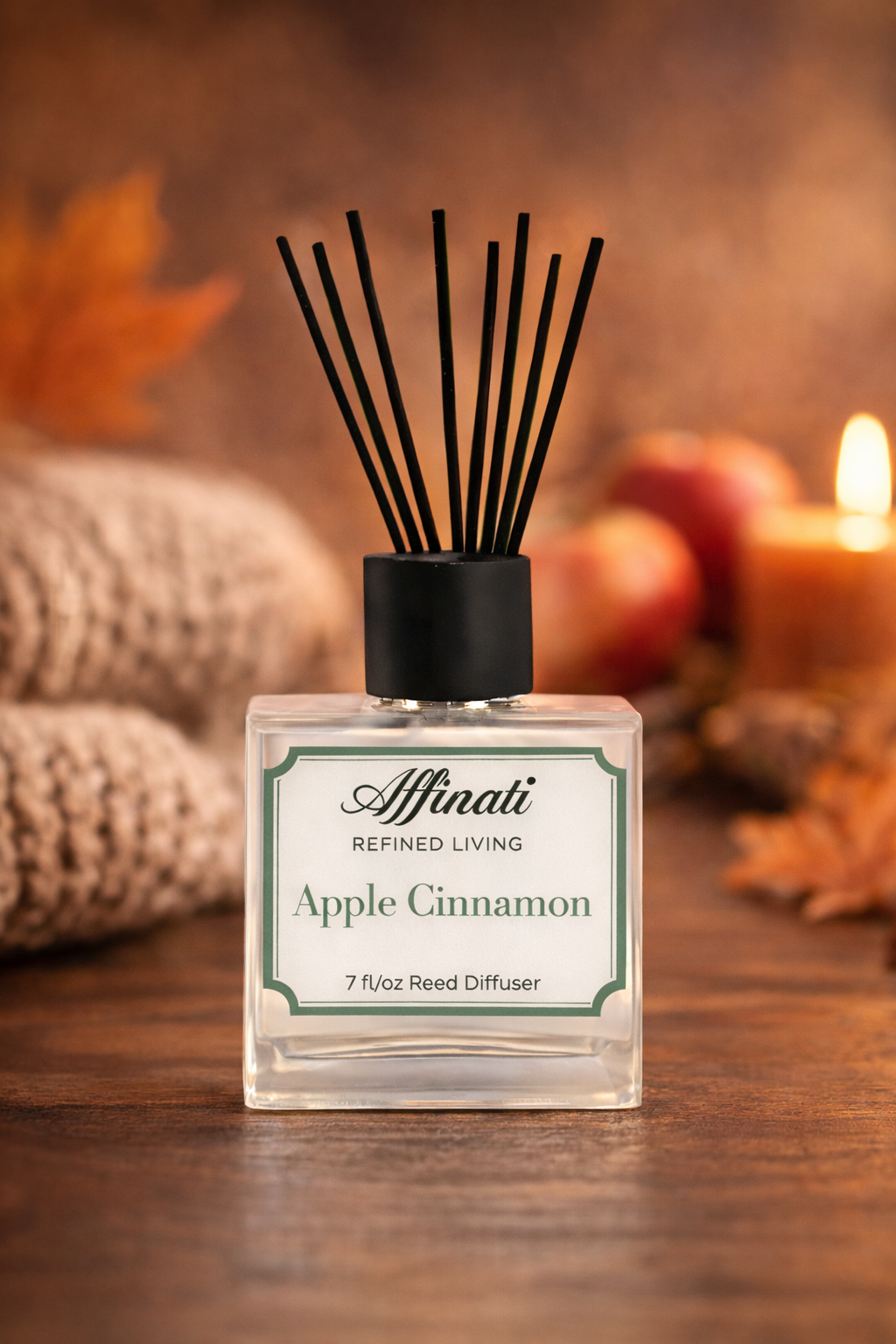 Apple Cinnamon Reed Diffuser