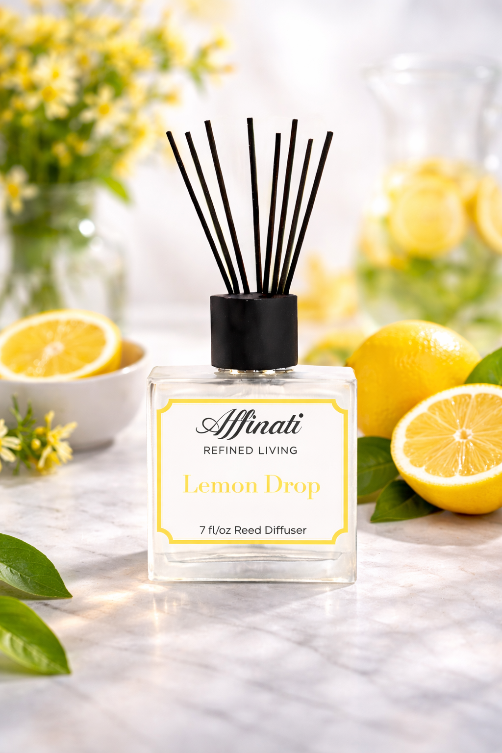 Lemon Drop Reed Diffuser