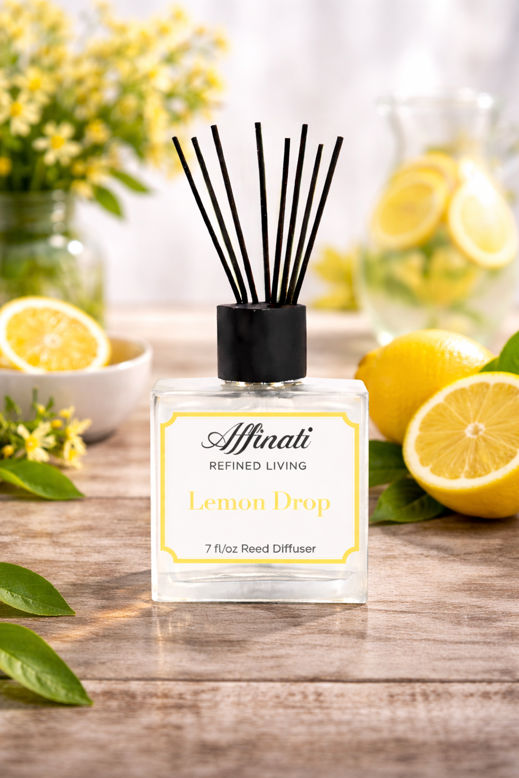 Lemon Drop Reed Diffuser