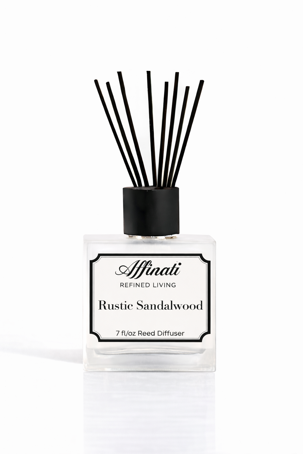 Rustic Sandalwood Reed Diffuser