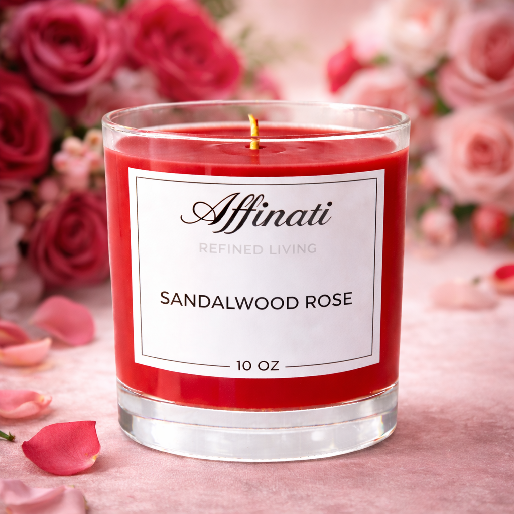 Sandalwood Rose Original Candle