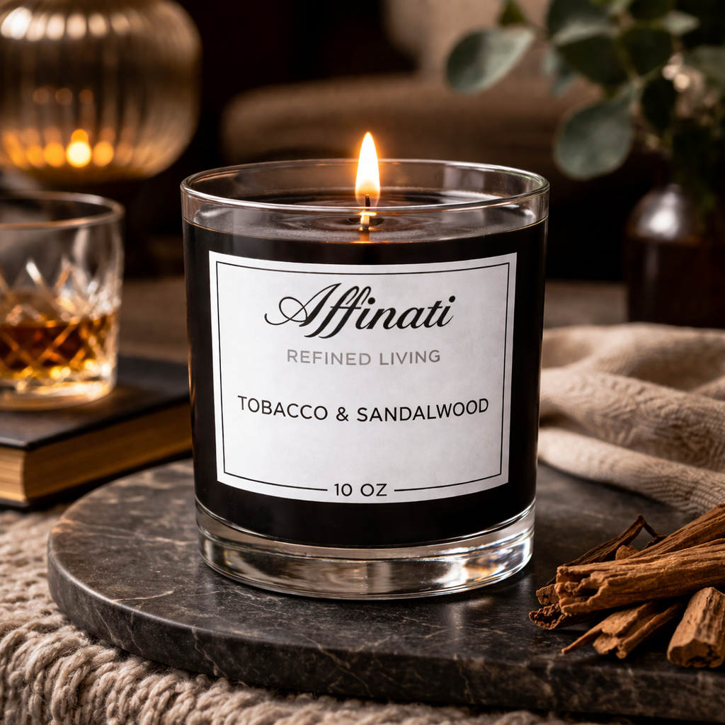 Tobacco & Sandalwood Original Candle