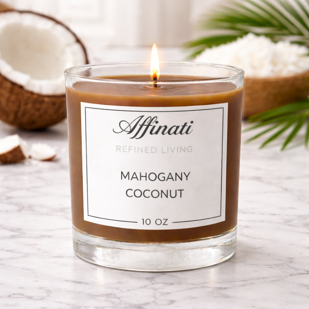 Mahogany Coconut Original Candle
