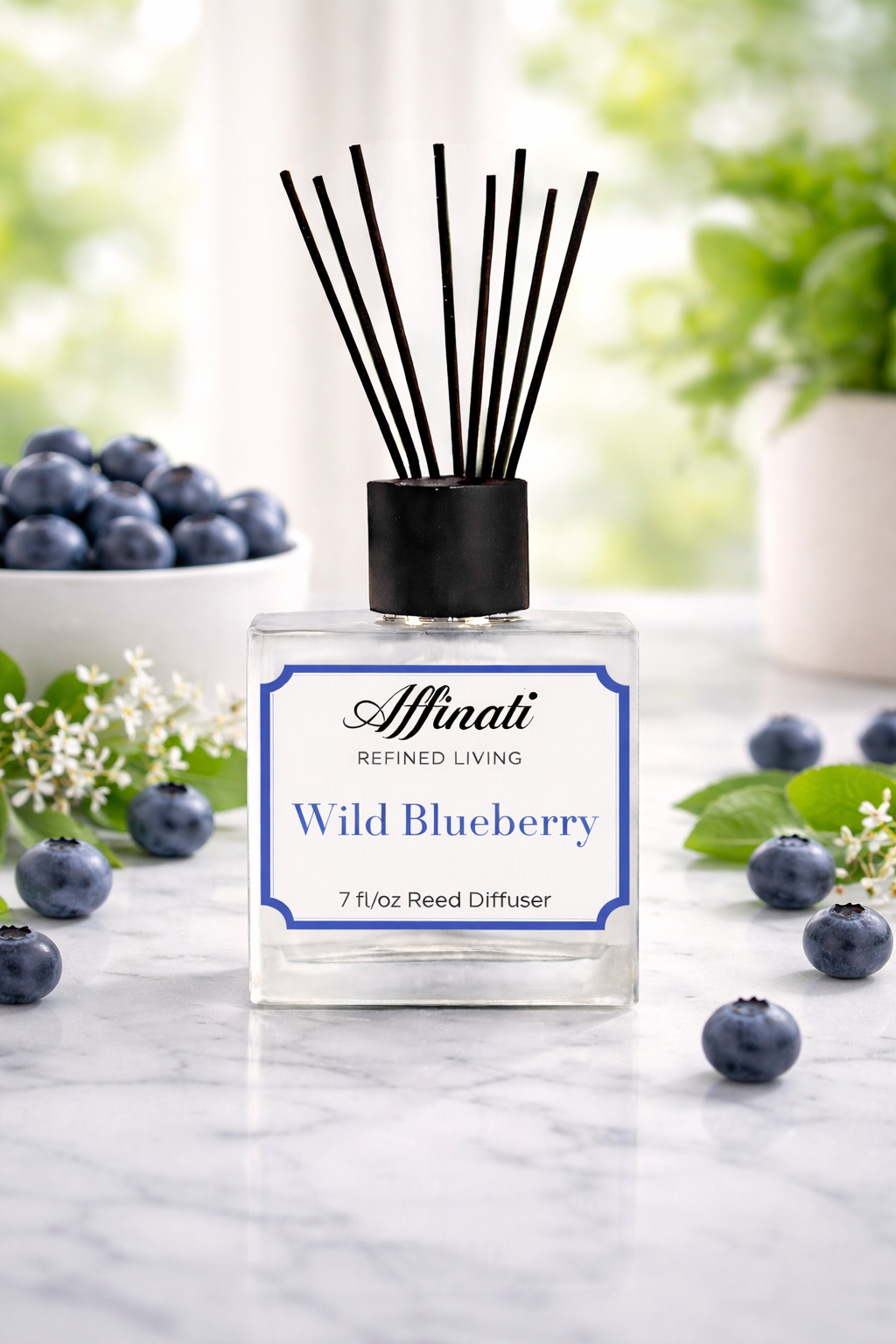 Wild Blueberry Reed Diffuser