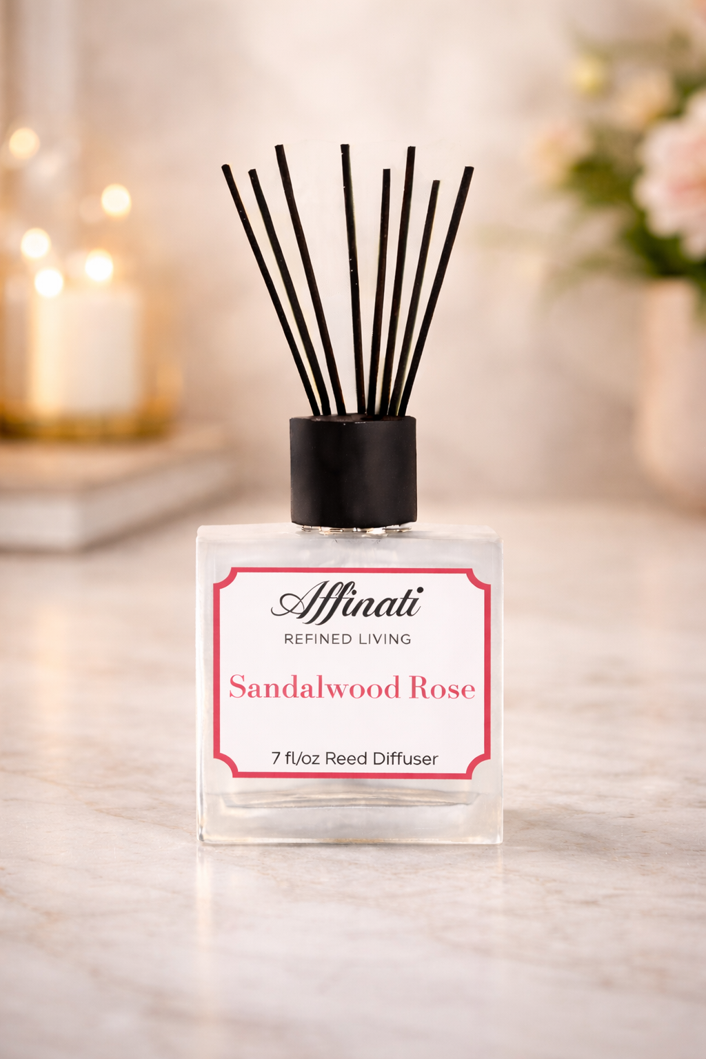 Sandalwood Rose Reed Diffuser