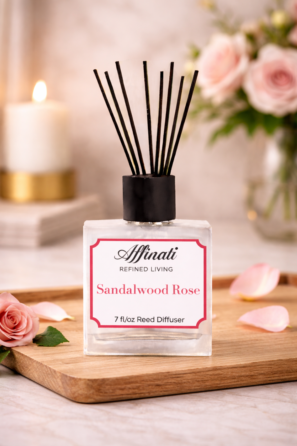 Sandalwood Rose Reed Diffuser