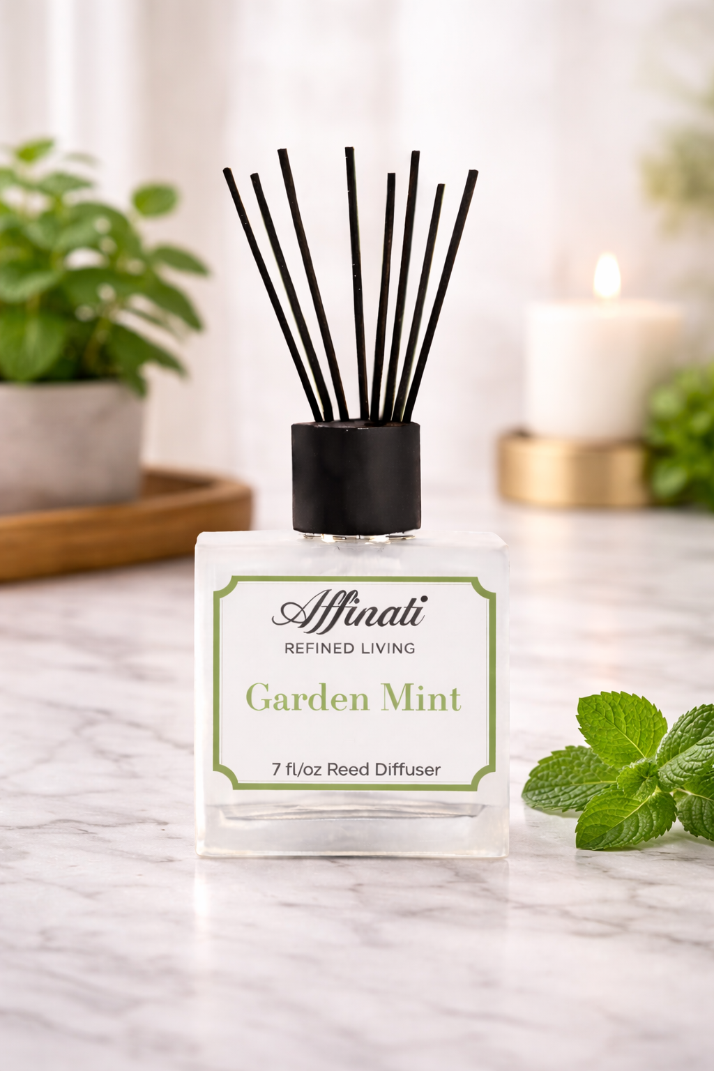 Garden Mint Reed Diffuser
