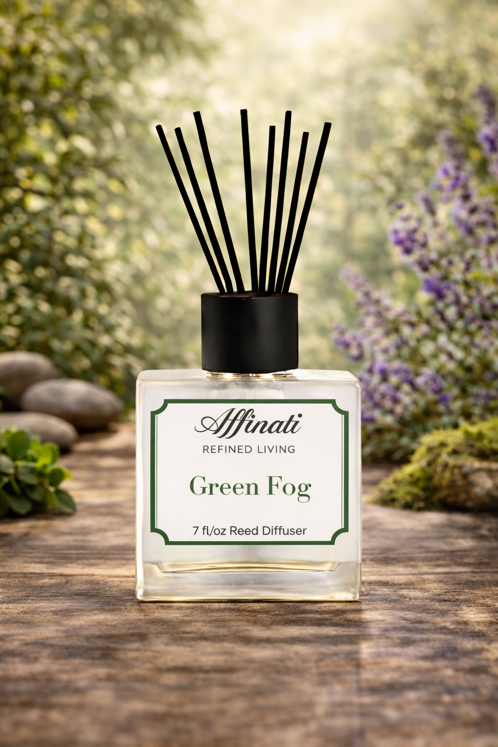 Green Fog Reed Diffuser