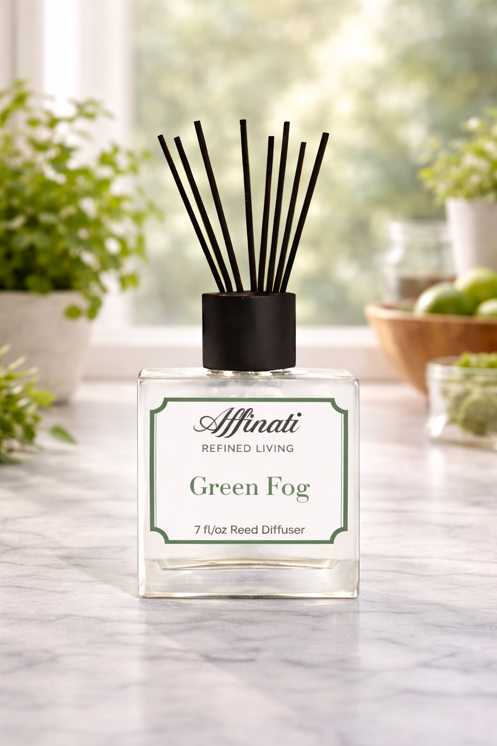Green Fog Reed Diffuser