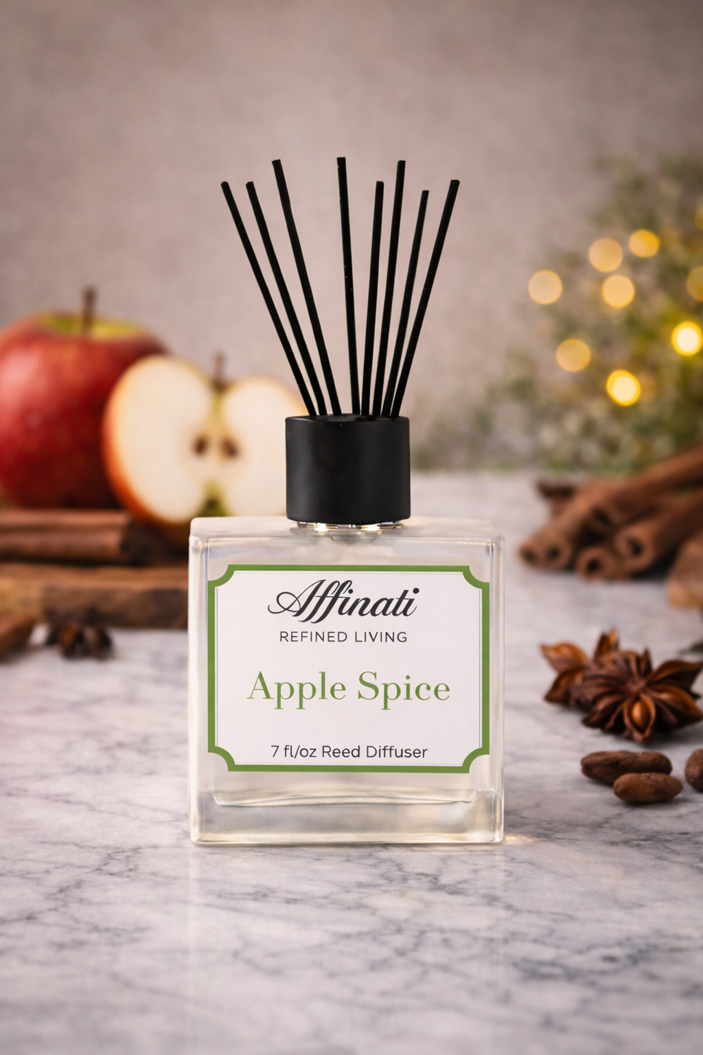 Apple Spice Reed Diffuser