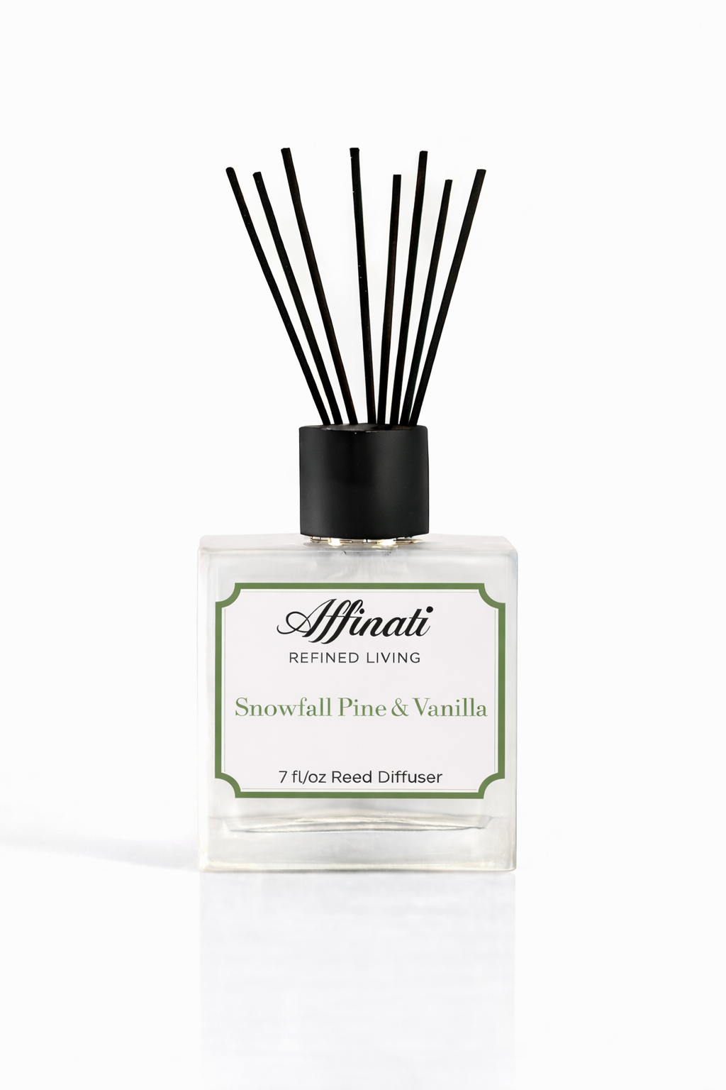 Snowfall Pine & Vanilla Reed Diffuser