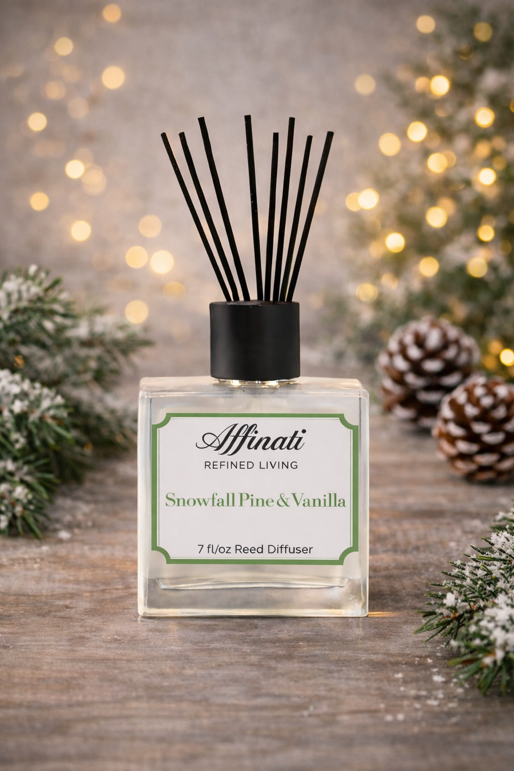 Snowfall Pine & Vanilla Reed Diffuser