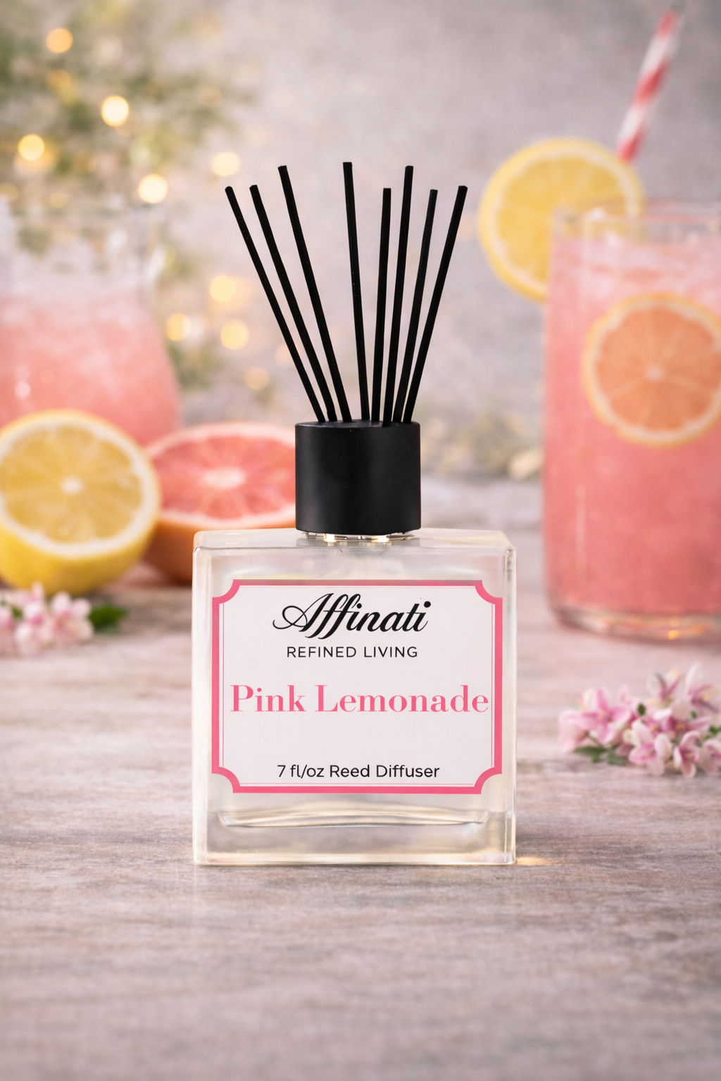 Pink Lemonade Reed Diffuser