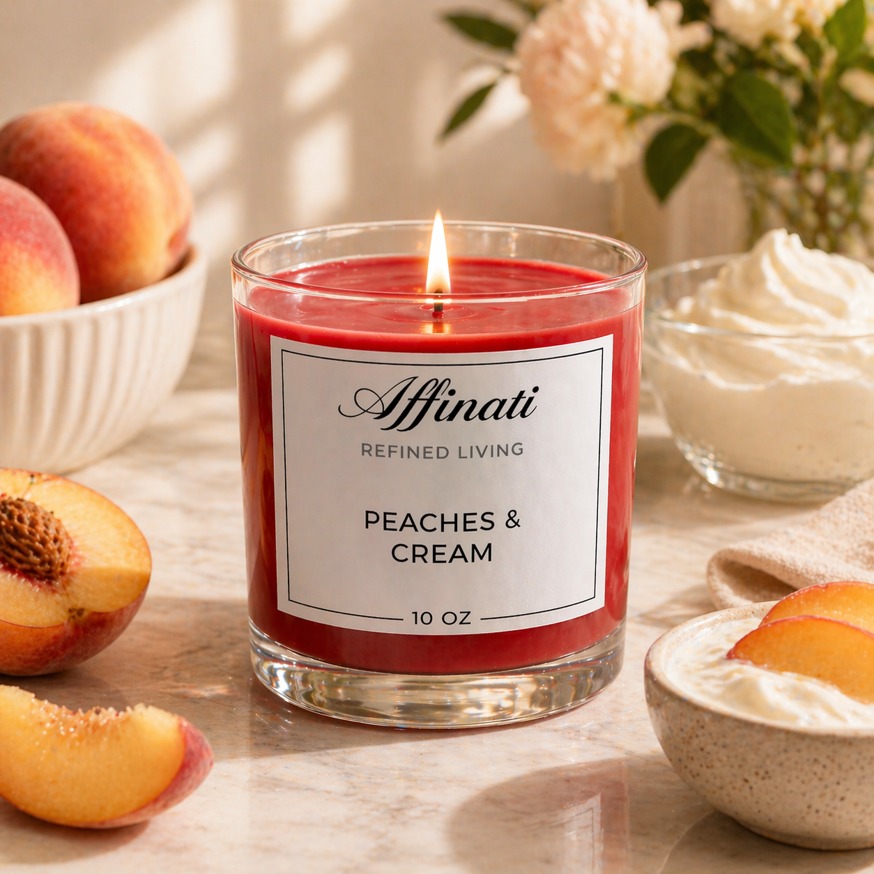Peaches & Cream Original Candle