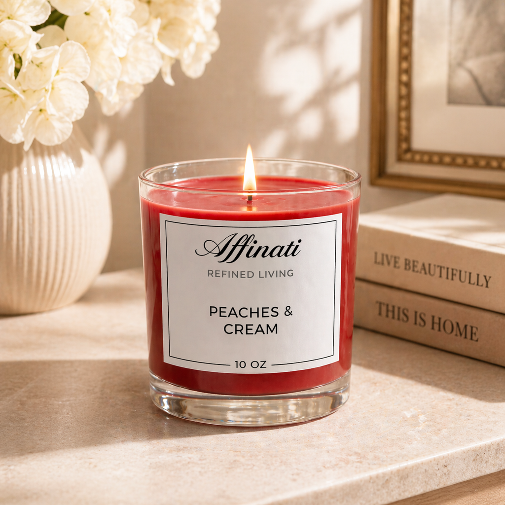 Peaches & Cream Original Candle