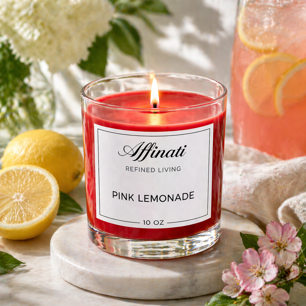 Pink Lemonade Original Candle