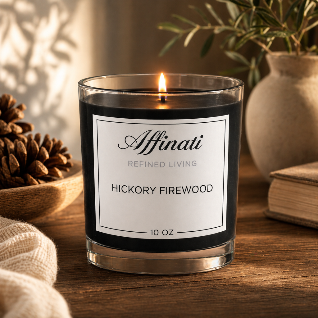 Hickory Firewood Original Candle